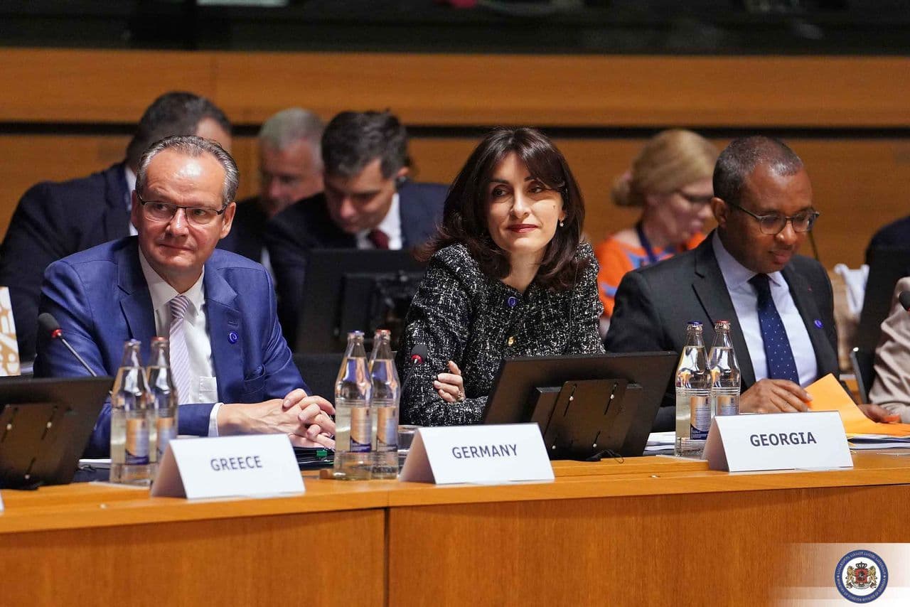 მაკა ბოჭორიშვილმა ევროპის საბჭოს მინისტერიალის მონაწილეებს სიტყვით მიმართა