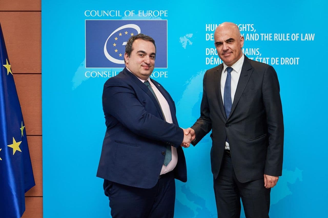 ინფორმაცია ევროპის საბჭოს გენერალური მდივნის 31-ე კონსოლიდირებული ანგარიშის „კონფლიქტი საქართველოში“ განხილვის შესახებ